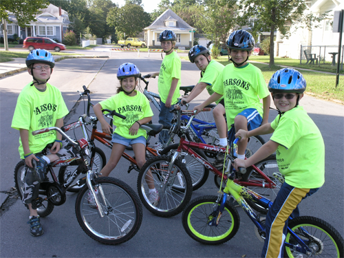 Kids on Bikes